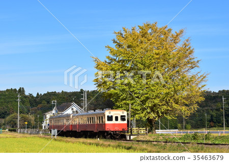 Kominato Railway Kazusa Kubo Station 35463679