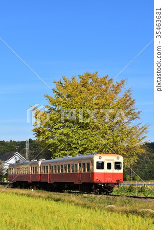 Kominato Railway Kazusa Kubo Station 35463681
