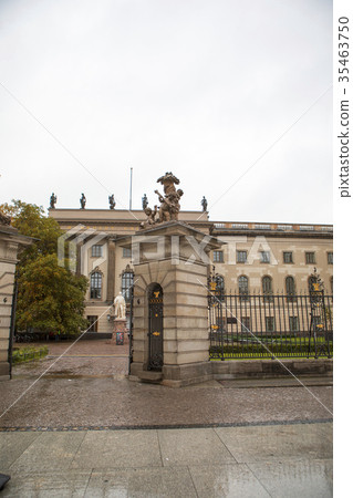 菩提樹街，柏林洪壩大學，洪堡大學，柏林，洪堡大學 35463750