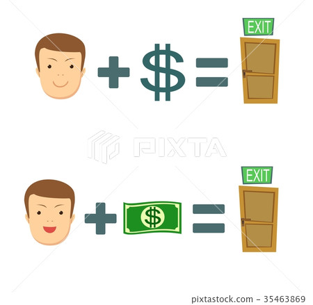 money helps to find a exit 35463869