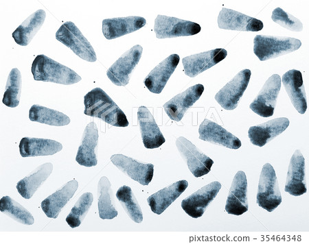 Abstract grey watercolor on paper texture Abstract grey watercolor on paper texture 35464348