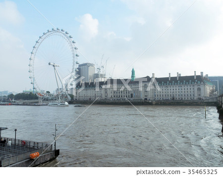泰晤士河(英國倫敦) 泰晤士河(英國倫敦) 35465325