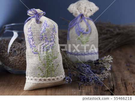 Sachet with lavender Sachet with lavender 35466218