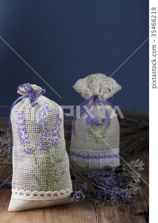 Sachet with lavender Sachet with lavender 35466219