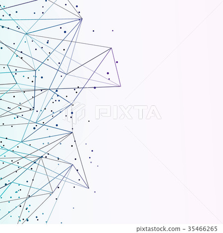 Abstract particle noise modern business layout 35466265