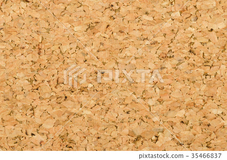 Cork sheet surface with fine texture, macro photo Cork sheet surface with fine texture, macro photo 35466837