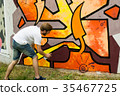 Graffiti. 35467725