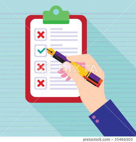 clipboard checklist productivity hand check clipboard checklist productivity hand check 35468303