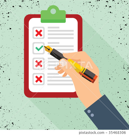 clipboard checklist productivity hand check clipboard checklist productivity hand check 35468306