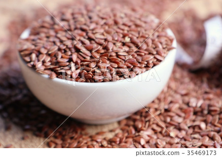 flax seed flax seed 35469173