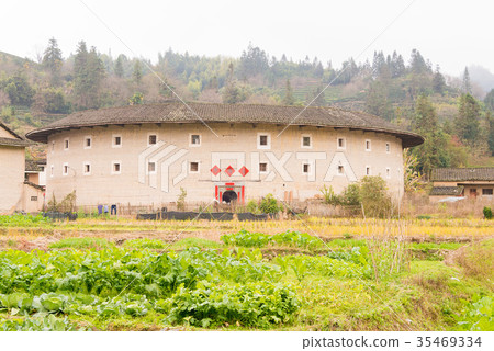 世界遺產福建托羅河窯塔福建省南江縣,中國 世界遺產福建托羅河窯塔福建省南江縣,中國 35469334