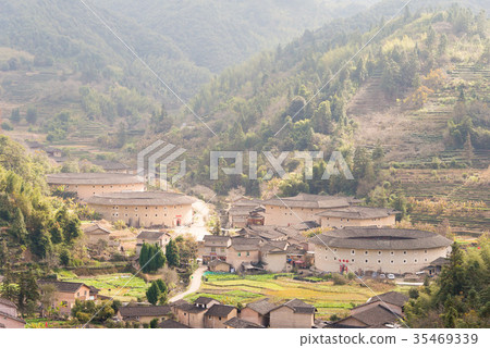 世界遺產福建托羅河窯塔福建省南江縣,中國 世界遺產福建托羅河窯塔福建省南江縣,中國 35469339
