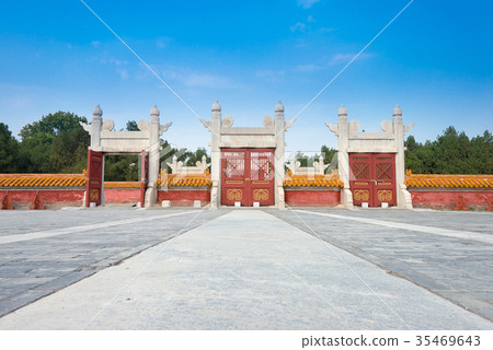 中國北京土樓公園 中國北京土樓公園 35469643