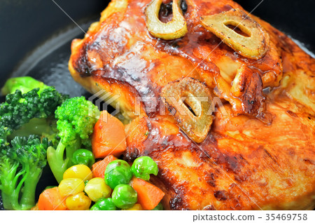 照燒雞肉 照燒雞肉 35469758