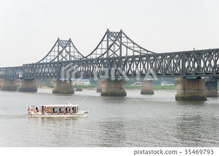 China-North Korea Border Liangjiang Dandong City, Liaoning Province China 35469793
