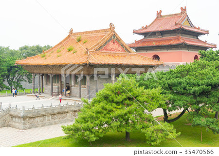 中國遼寧省沉陽市清香嶺世界遺產 35470566