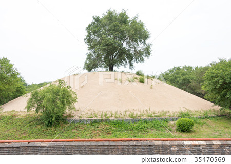 中國遼寧省沉陽市清香嶺世界遺產 35470569