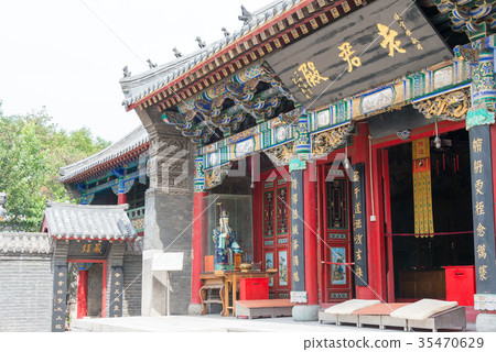 中國遼寧省沉陽市泰松宮 35470629