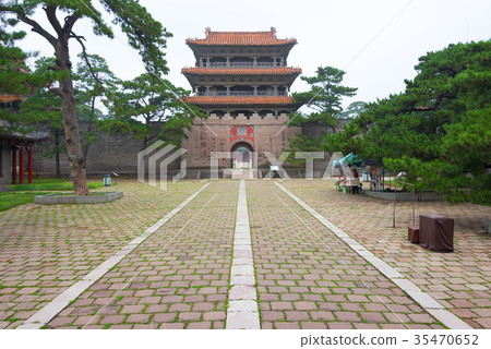 世界遺產清風嶺（銅陵公園）中國遼寧省沉陽市 35470652