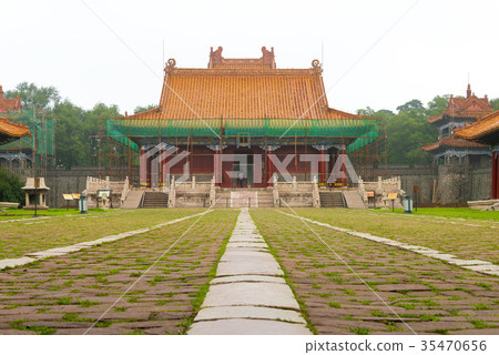 World Heritage Qing Feng Ling (Tong Ling Park) Shenyang City, Liaoning Province, China 35470656