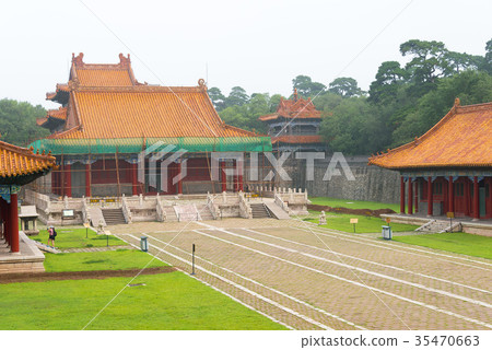 世界遺產清風嶺（銅陵公園）中國遼寧省沉陽市 35470663