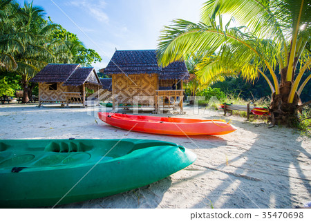 Beautiful Horse Shoe Island in Myanmar 35470698