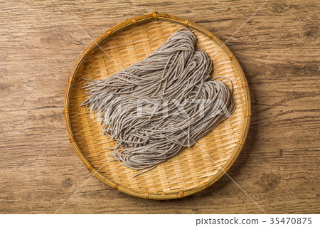  Fresh buckwheat buckwheat Japan of freshly prepared 35470875