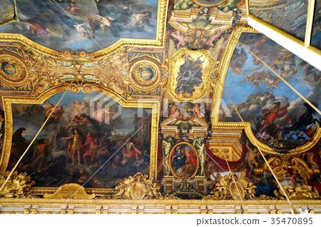 Versailles Palace-25 ceiling Versailles Palace-25 ceiling 35470895
