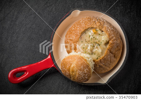Stew Bread Bowl Stew Bread Bowl 35470903