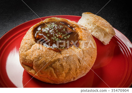 Stew Bread Bowl 35470904