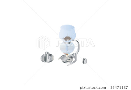 喝各種咖啡虹吸管 35471187