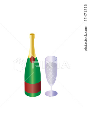 Drinks various champagne 35471216