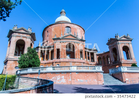 Sanctuary of the Madonna di San Luca in Bologna Sanctuary of the Madonna di San Luca in Bologna 35473422
