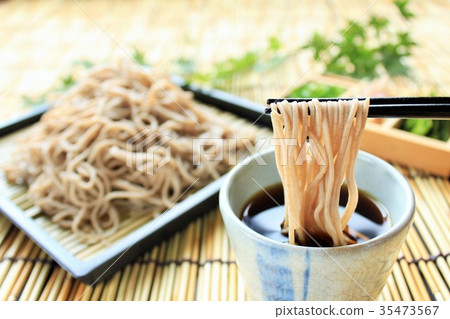 Summer cold soba Summer cold soba 35473567
