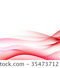Red background of gradient 35473712