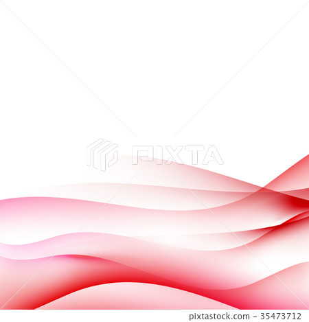 Red background of gradient 35473712