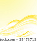 Abstract yellow background 35473713