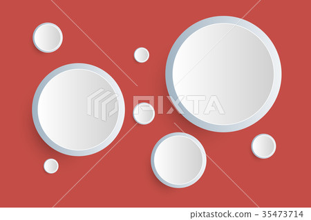 white blank button 35473714