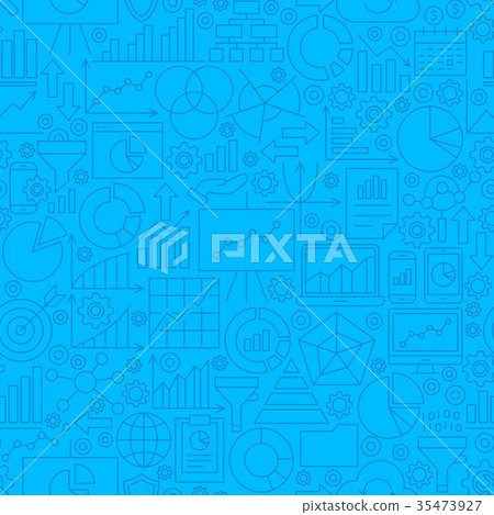 Analytics Line Tile Pattern Analytics Line Tile Pattern 35473927