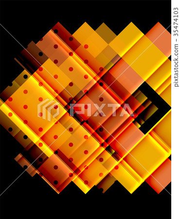 Color arrows on black background Color arrows on black background 35474103