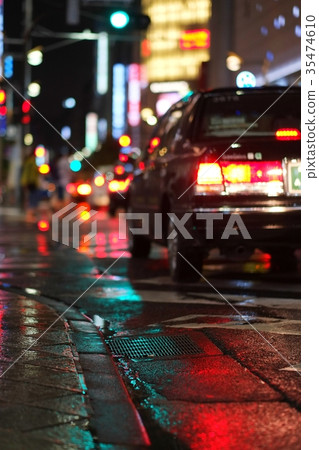 夜晚的城市 夜晚的城市 35474610