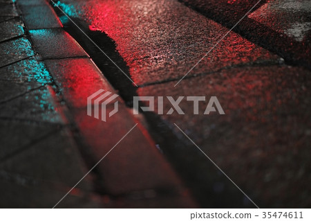 夜晚的城市 夜晚的城市 35474611