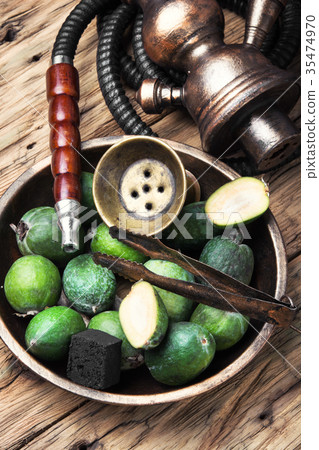 oriental nargile with feijoa 35474970