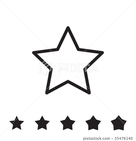 Star Vector Icons Isolated Star Vector Icons Isolated 35476140
