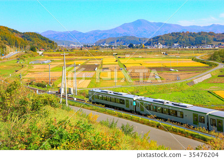 Kamaishi Line and Tono Countryside 35476204