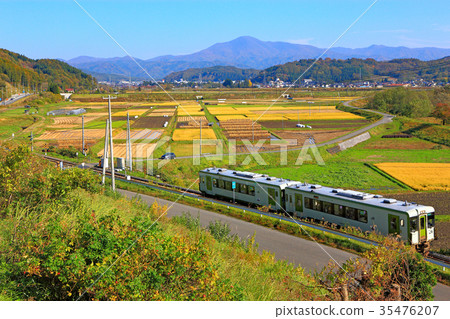 釜石線和遠野鄉村 35476207