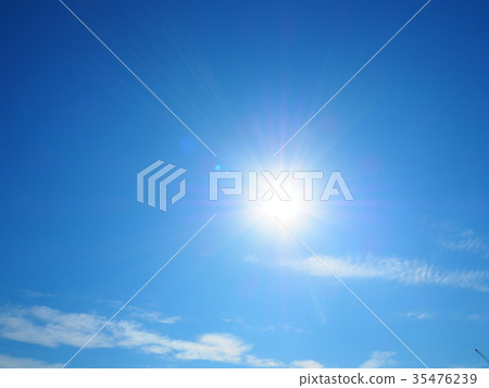 Blue sky Blue sky 35476239