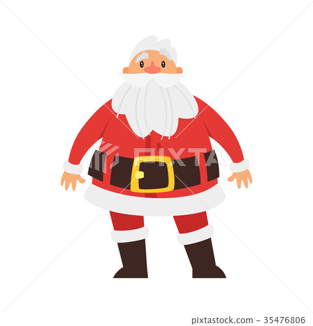 Christmas New Year Santa Claus.  35476806