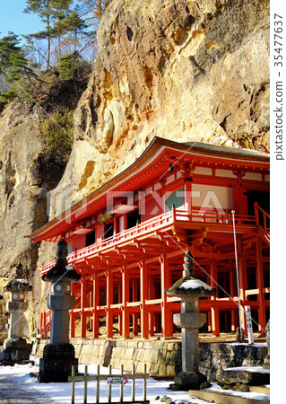 Hiraizumi in the winter, Tatsuya Caves, Bishamon-do 35477637