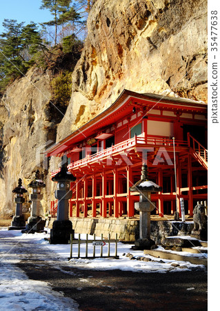 Hiraizumi in the winter, Tatsuya Caves, Bishamon-do 35477638